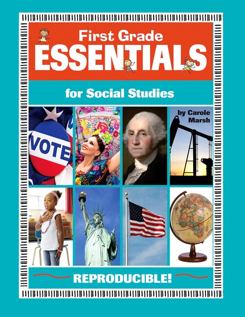 Front cover_First Grade Essentials for Social Studies
