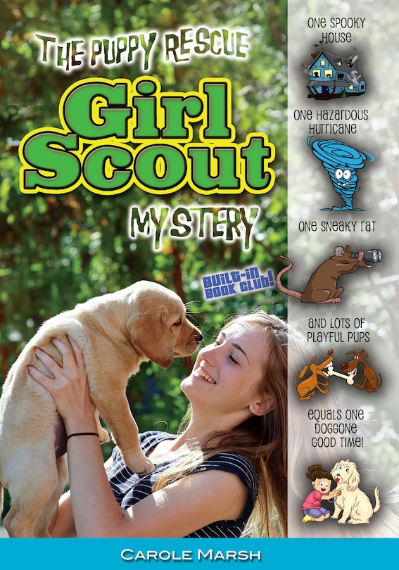 Front cover_The Puppy Rescue Girl Scout Mystery