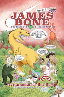 Couverture_The Roaring Tyrannosaurus Rex Romp