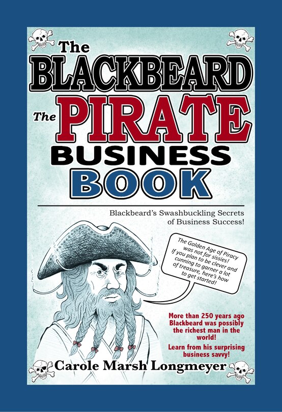 Front cover_The Blackbeard the Pirate Business Book