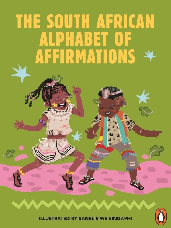 Front cover_The South African Alphabet of Affirmations