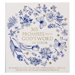 Front cover_365 Promises from God to Color