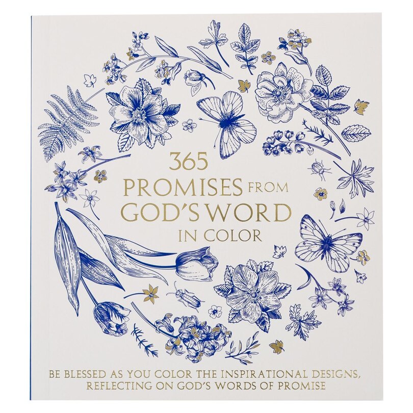 Front cover_365 Promises from God to Color