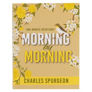 Front cover_One Minute Devotions Morning by Morning Softcover