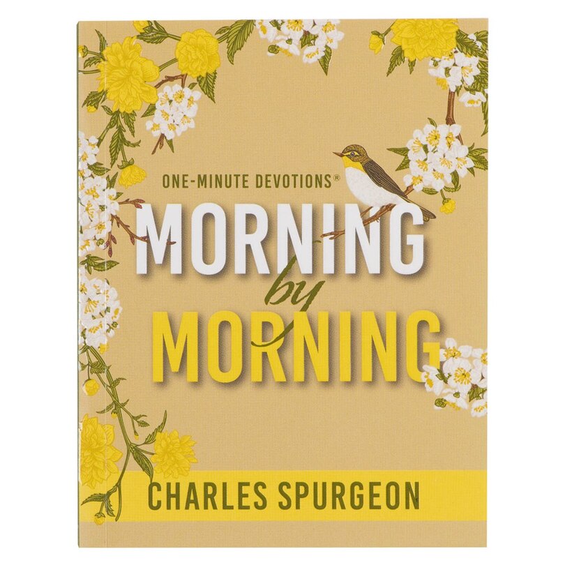 Front cover_One Minute Devotions Morning by Morning Softcover