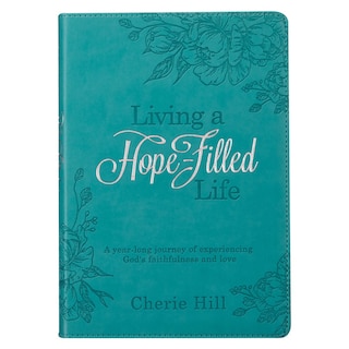 Couverture_Devotional Living a Hope-Filled Life Faux Leather