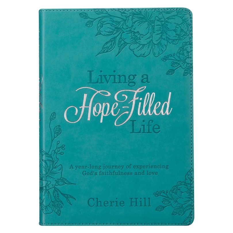 Couverture_Devotional Living a Hope-Filled Life Faux Leather