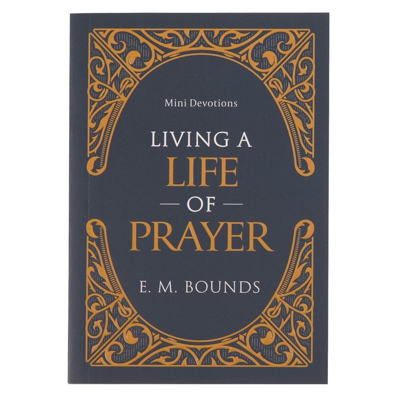 Couverture_Mini Devotions Living a Life of Prayer