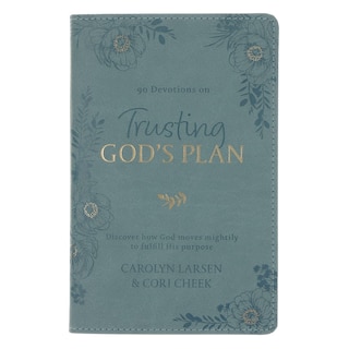 Couverture_Devotional Trusting God's Plan Faux Leather