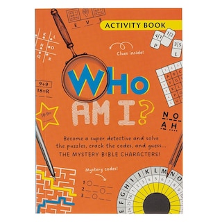 Couverture_Kids activity book Who Am I?
