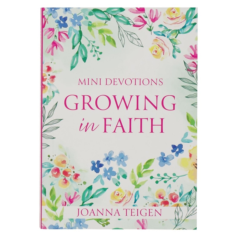 Front cover_Mini Devotions Growing in Faith