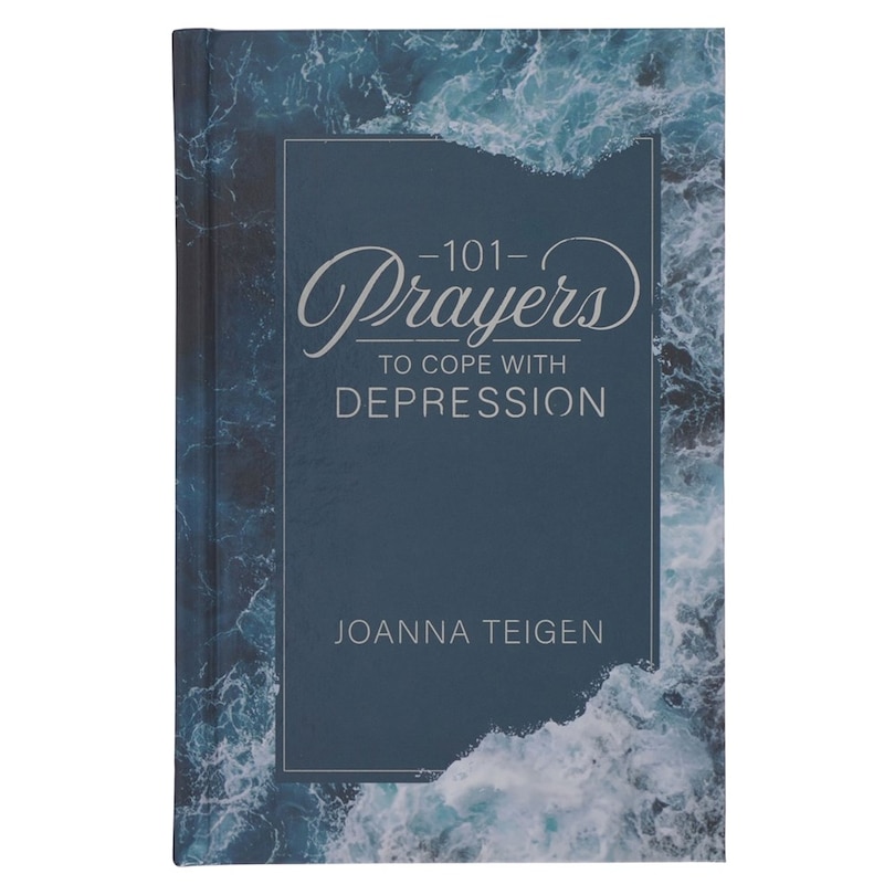 Couverture_101 Prayers to Cope with Depression Hardcover