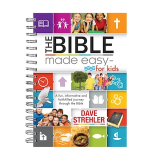 Front cover_Kid Book The Bible Made Easy Spiral