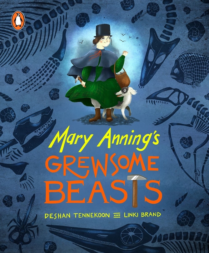 Couverture_Mary Anning's Grewsome Beasts