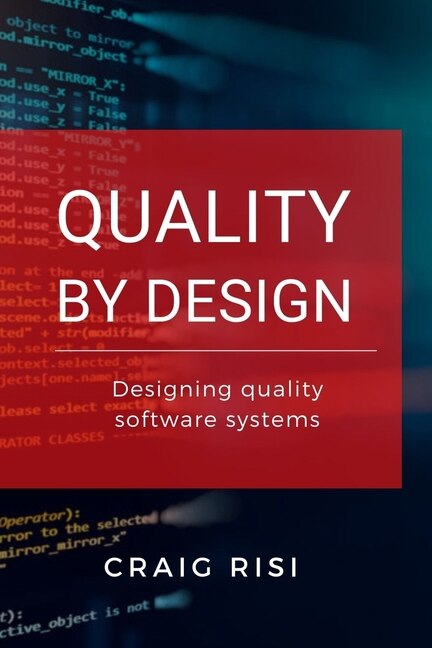 Couverture_Quality By Design