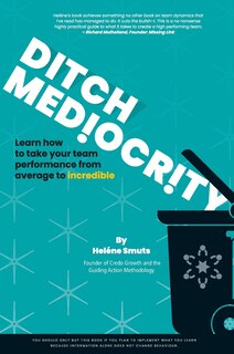 Front cover_Ditch Mediocrity