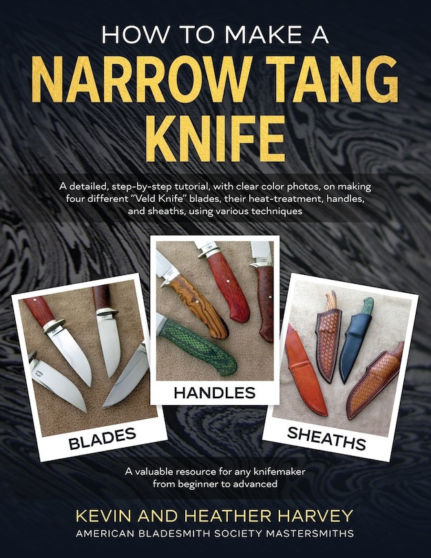 Couverture_How to Make a Narrow Tang Knife