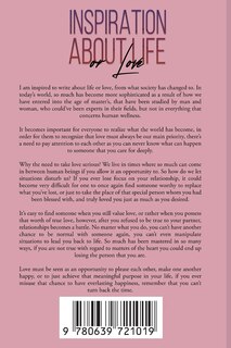 Front cover_Inspiration About Life Or Love