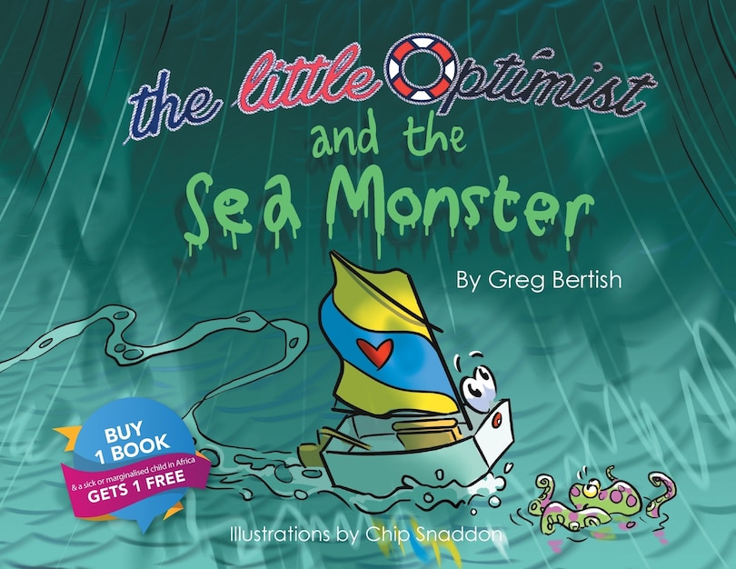 Front cover_The Little Optimist and the Sea Monster