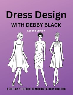Front cover_Dress Design with Debby Black