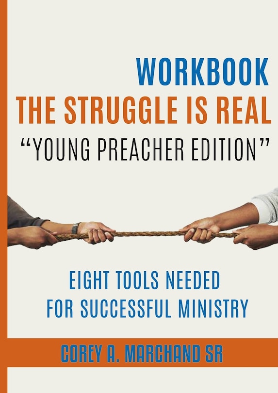 Front cover_The Struggle is Real - Workbook