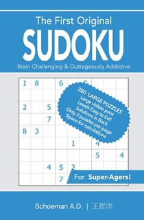 Front cover_The First Original Sudoku