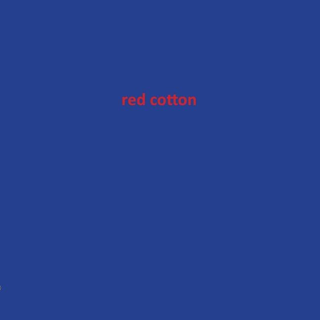 Front cover_Red Cotton