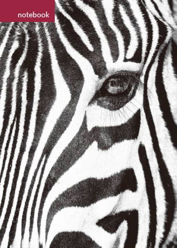 Front cover_Zebra Notebook