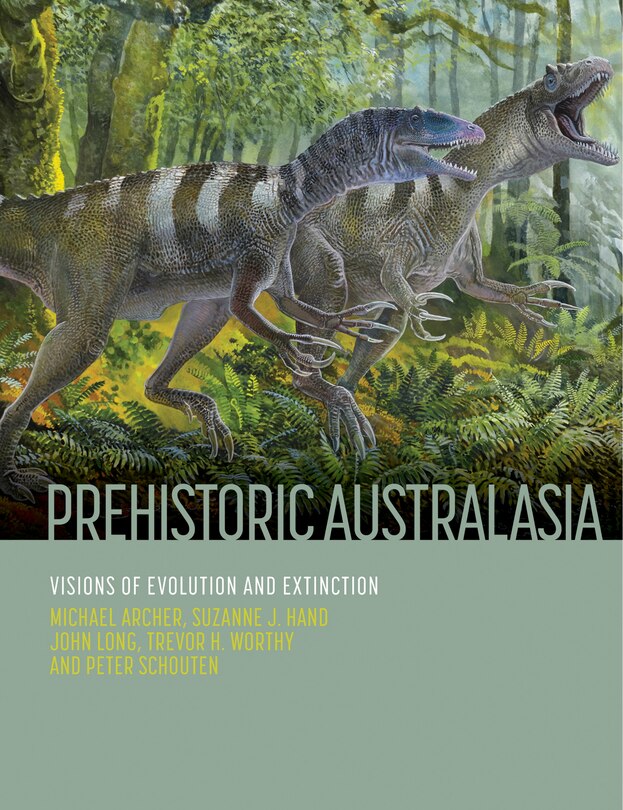 Front cover_Prehistoric Australasia