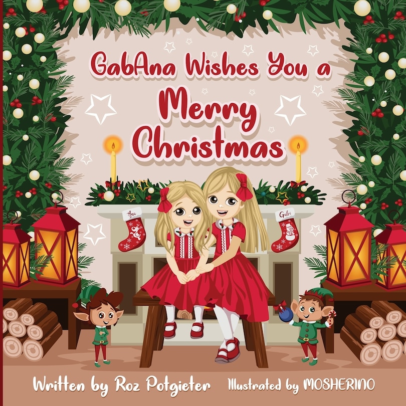 Couverture_GabAna Wishes you a Merry Christmas