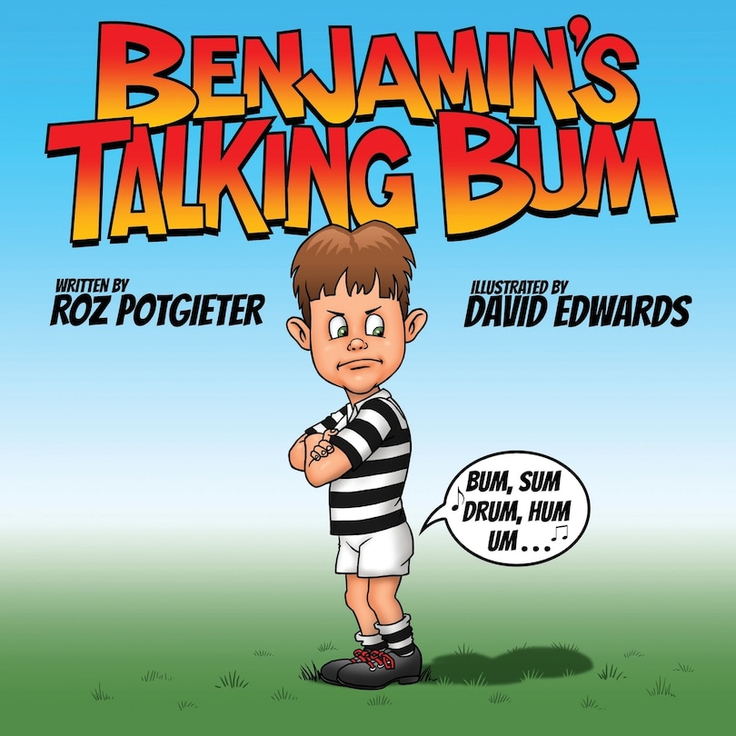 Couverture_Benjamin's Talking Bum