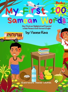 Front cover_My First 100 Samoan Words Book 2