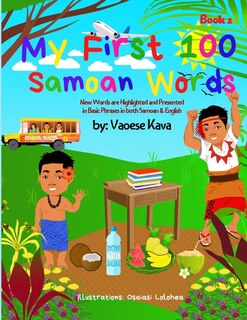 Front cover_My First 100 Samoan Words Book 2