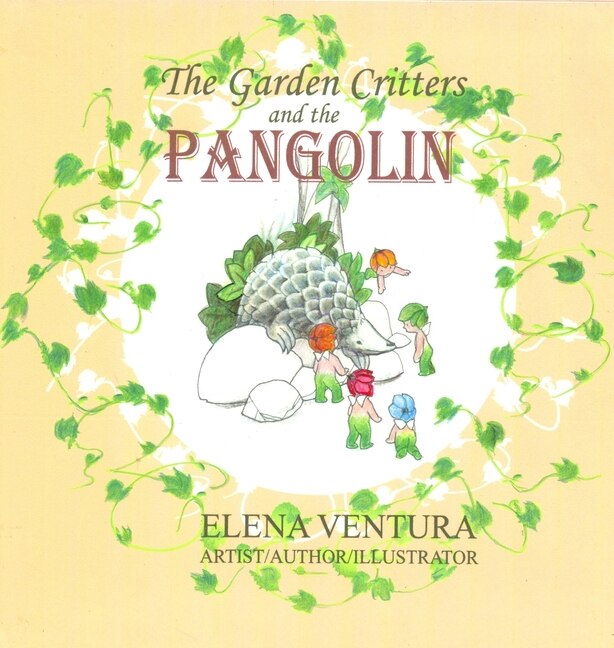 Couverture_The Garden Critters and the Pangolin