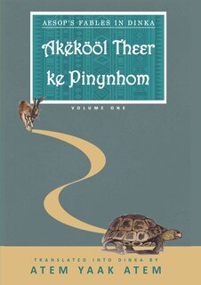 Front cover_Aesop's Fable in Dinka