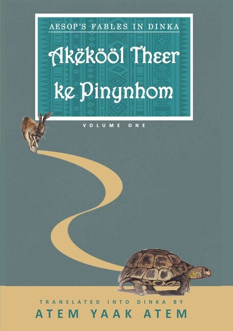 Front cover_Aesop's Fable in Dinka