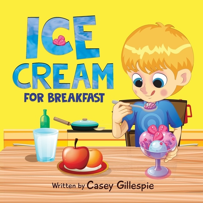 Front cover_Ice Cream for Breakfast