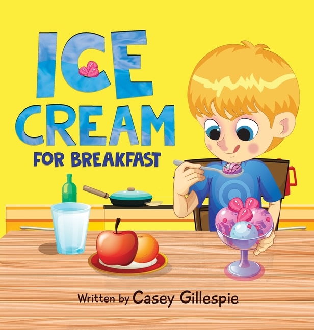 Front cover_Ice Cream for Breakfast