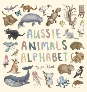 Front cover_Aussie Animals Alphabet