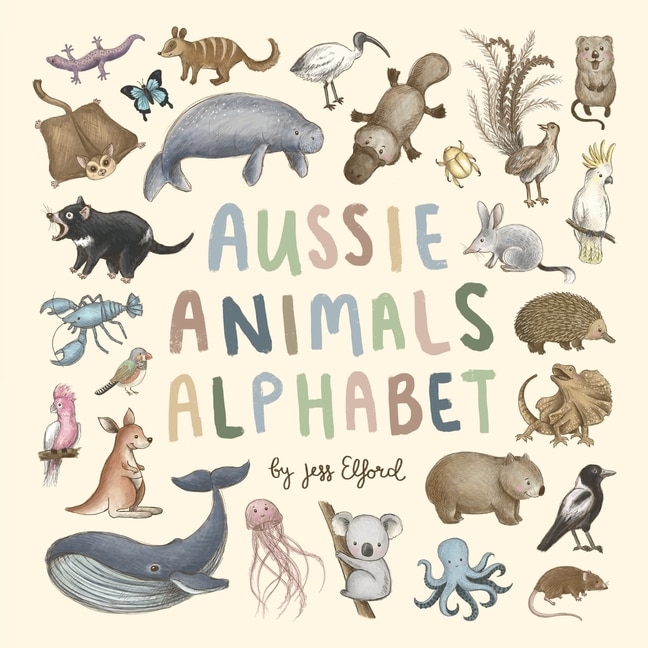 Couverture_Aussie Animals Alphabet