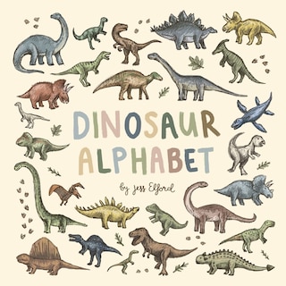 Front cover_Dinosaur Alphabet