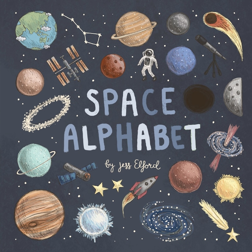 Front cover_Space Alphabet