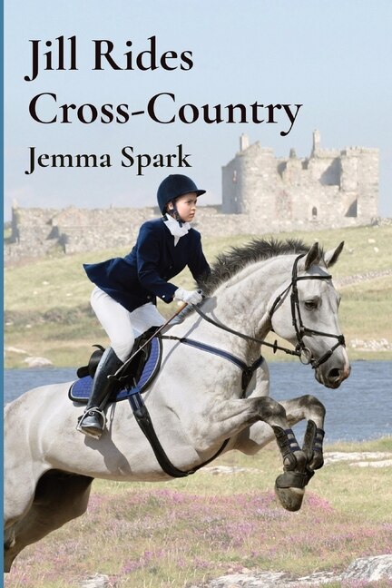 Front cover_Jill Rides Cross-Country