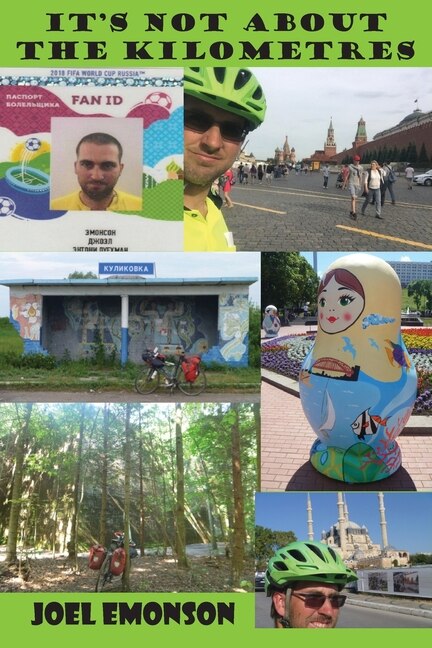 Front cover_It's not about the Kilometres