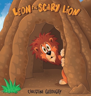 Front cover_Leon the scary lion