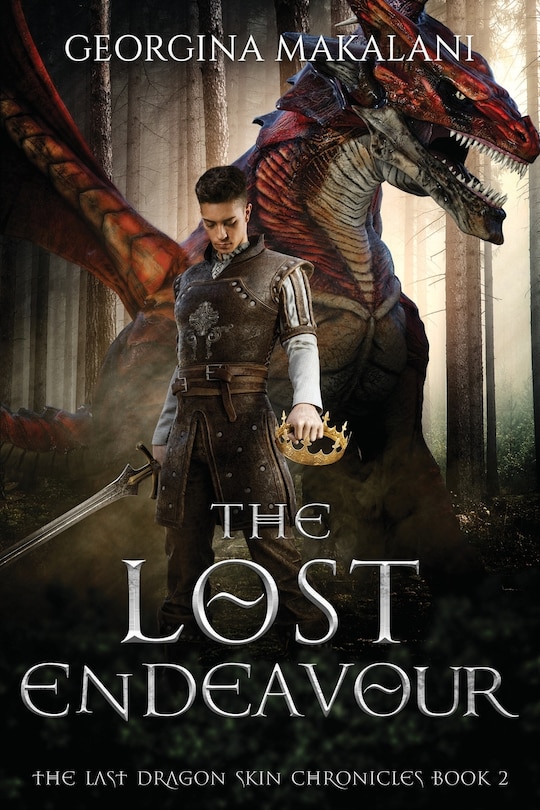 Couverture_The Lost Endeavour, The Last Dragon Skin Chronicles Book 2