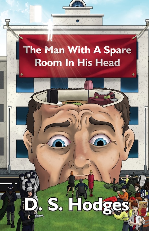 Front cover_The Man With A Spare Room In His Head