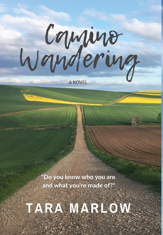 Front cover_Camino Wandering - Hardback