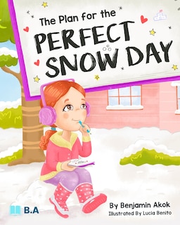Couverture_The Plan For The Perfect Snow Day