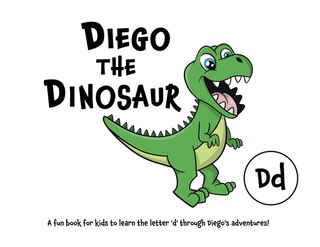 Front cover_Diego the Dinosaur